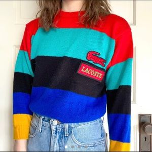 Vintage Lacoste Sweater